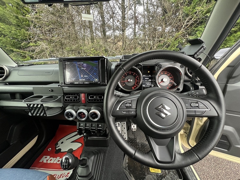 Suzuki Jimny Sierra 4WD JC - U11606