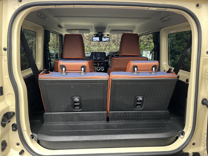 Suzuki Jimny Sierra 4WD JC - U11606