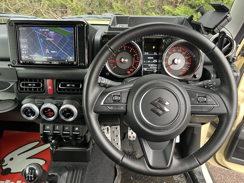 Suzuki Jimny Sierra 4WD JC - U11606