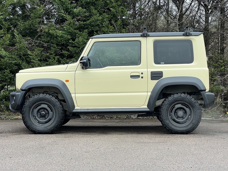 Suzuki Jimny Sierra 4WD JC - U11606