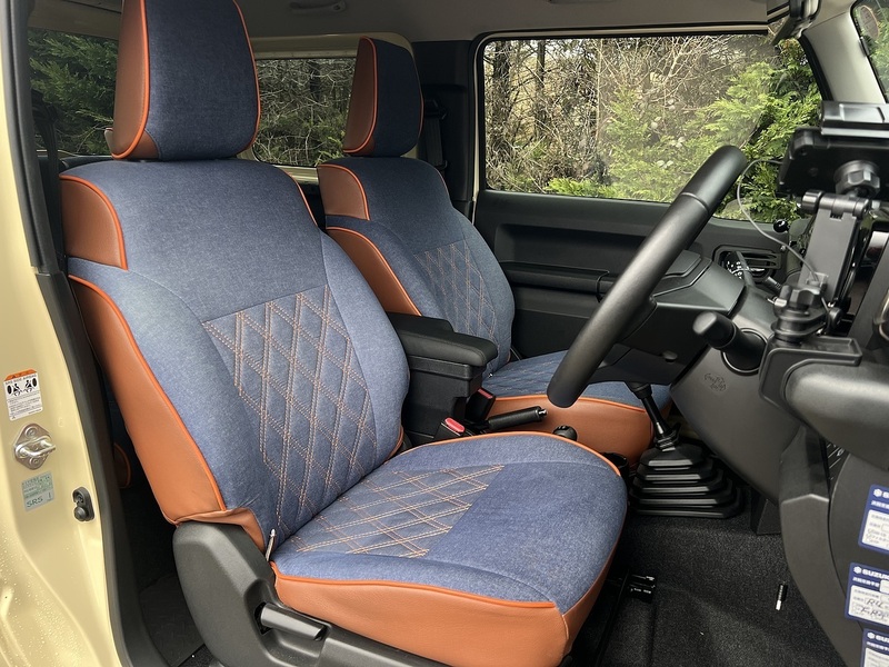 Suzuki Jimny Sierra 4WD JC - U11606