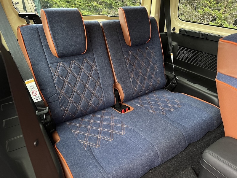 Suzuki Jimny Sierra 4WD JC - U11606