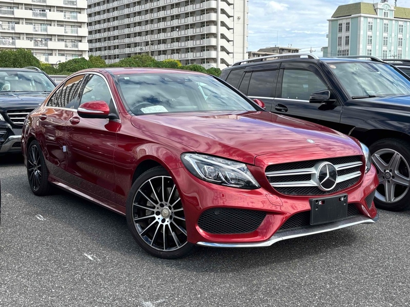 Mercedes-Benz C Class C250 Amg Sport - U11608