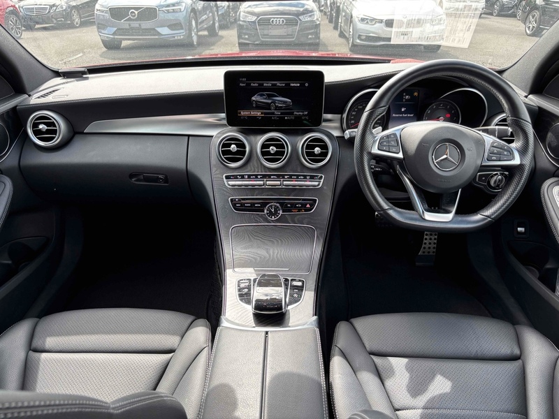 Mercedes-Benz C Class C250 Amg Sport - U11608