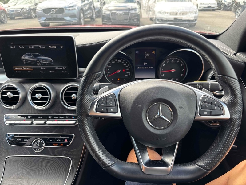 Mercedes-Benz C Class C250 Amg Sport - U11608