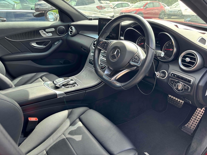 Mercedes-Benz C Class C250 Amg Sport - U11608