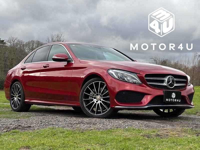 Mercedes-Benz C Class C250 Amg Sport - U11608