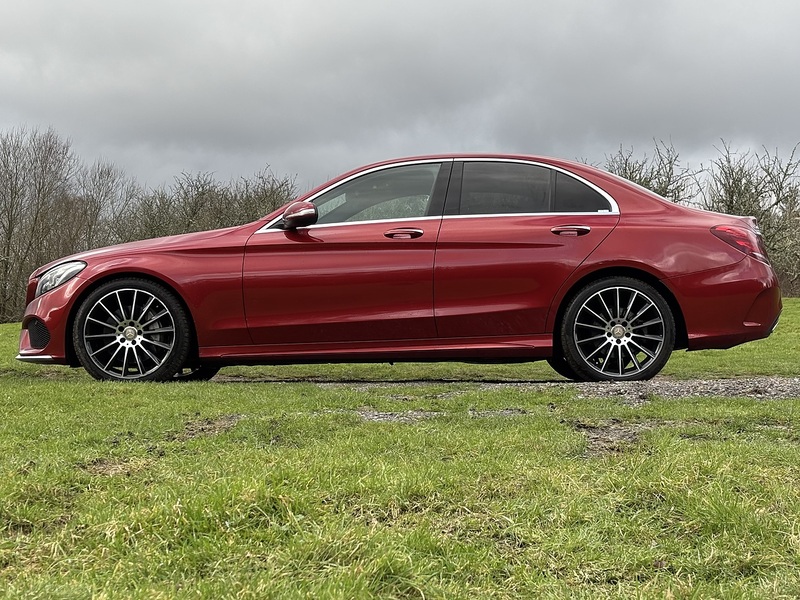 Mercedes-Benz C Class C250 Amg Sport - U11608