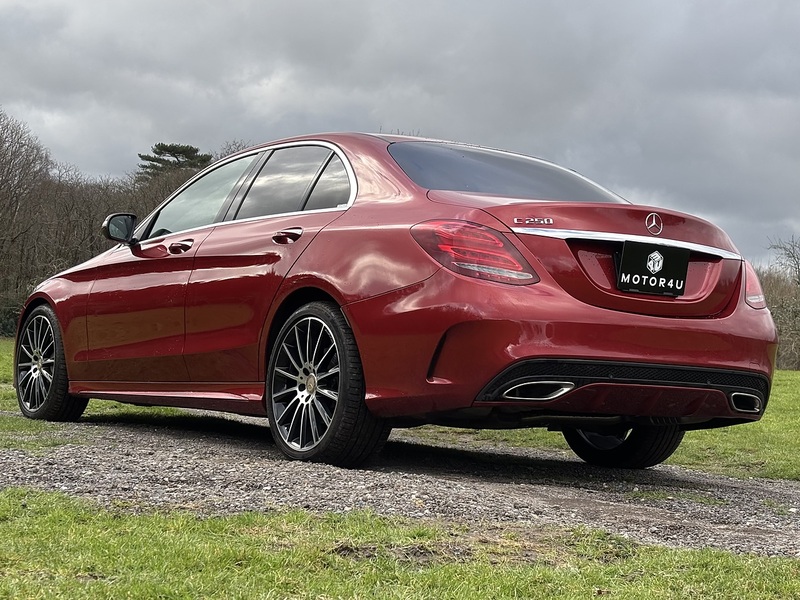Mercedes-Benz C Class C250 Amg Sport - U11608