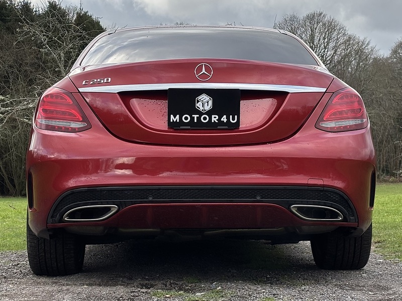 Mercedes-Benz C Class C250 Amg Sport - U11608