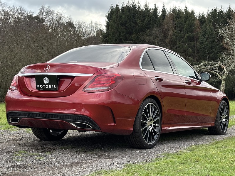 Mercedes-Benz C Class C250 Amg Sport - U11608