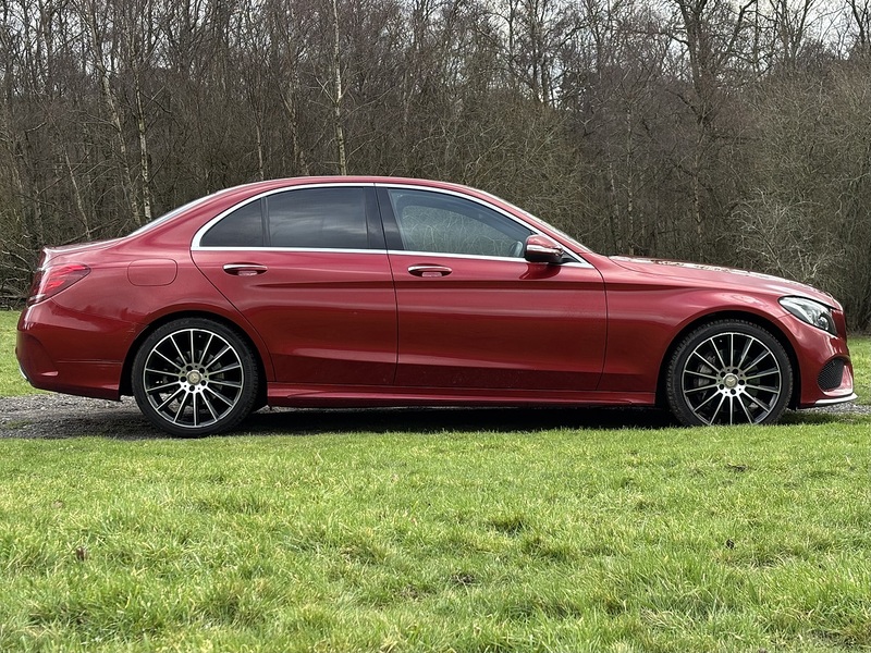 Mercedes-Benz C Class C250 Amg Sport - U11608