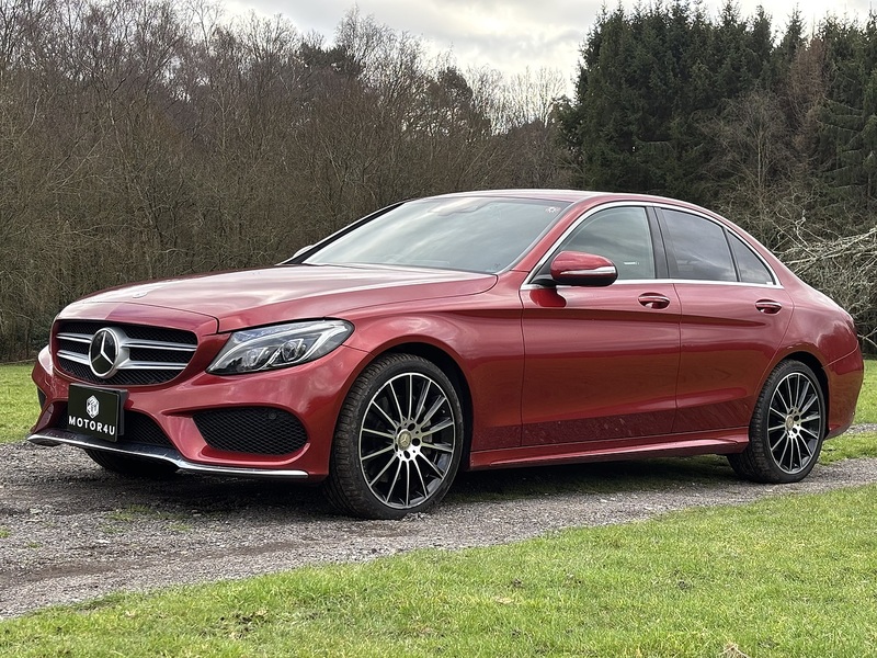 Mercedes-Benz C Class C250 Amg Sport - U11608