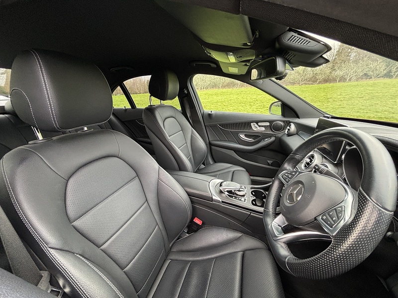 Mercedes-Benz C Class C250 Amg Sport - U11608