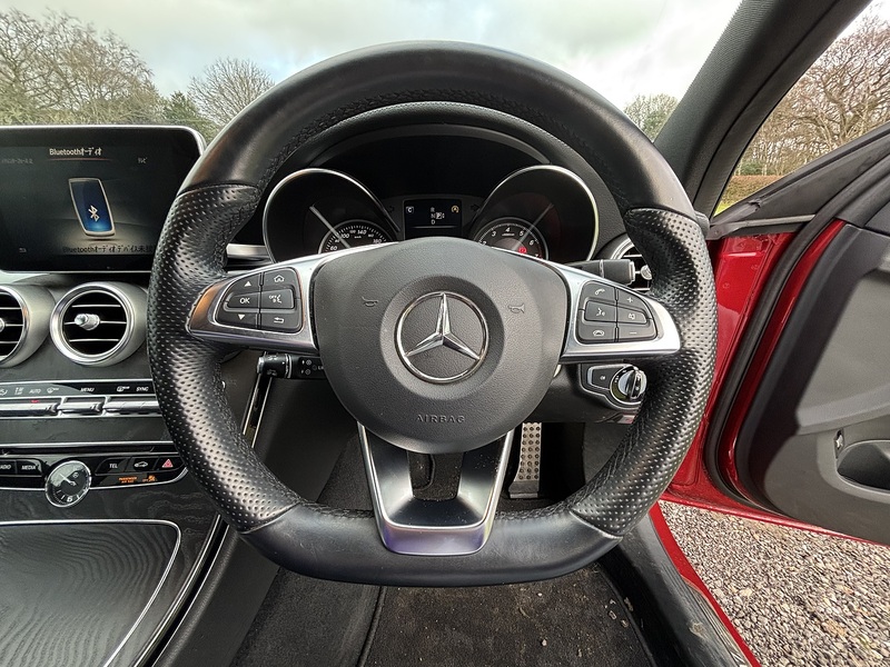 Mercedes-Benz C Class C250 Amg Sport - U11608