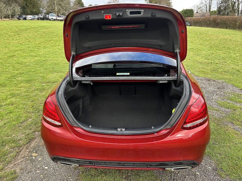 Mercedes-Benz C Class C250 Amg Sport - U11608