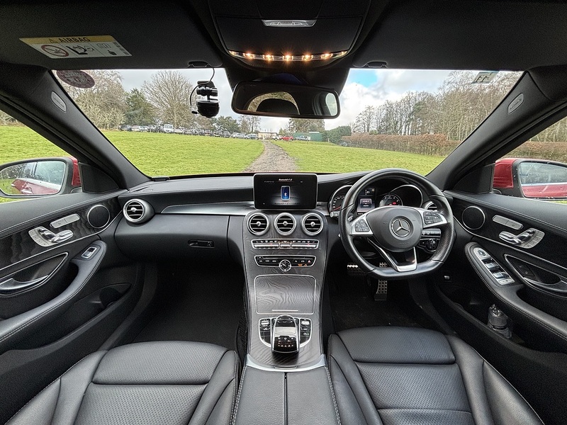 Mercedes-Benz C Class C250 Amg Sport - U11608