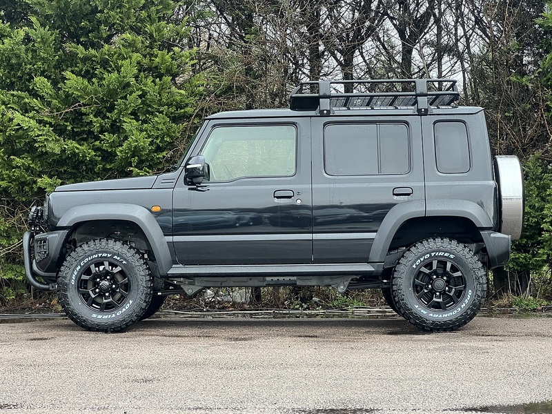 Suzuki Jimny Momade 4WD FC - U11609