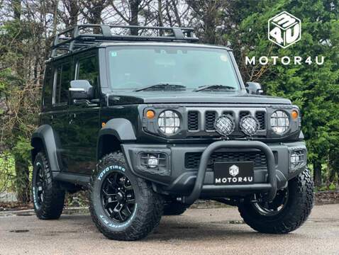 Suzuki Jimny Sierra 4WD JC 1.5 Automatic Petrol