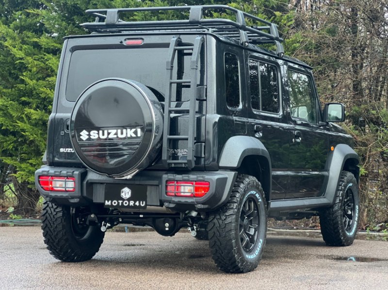 Suzuki Jimny Momade 4WD FC - U11609
