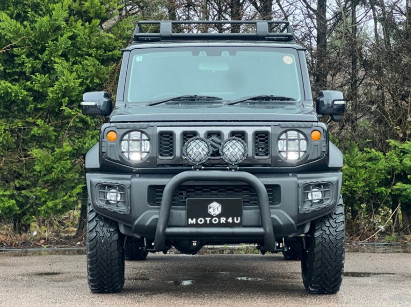 Suzuki Jimny Momade 4WD FC - U11609