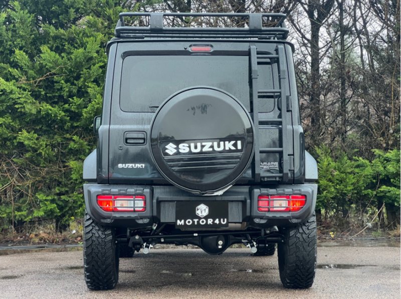 Suzuki Jimny Momade 4WD FC - U11609