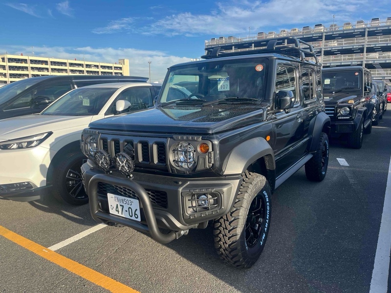 Suzuki Jimny Momade 4WD FC - U11609