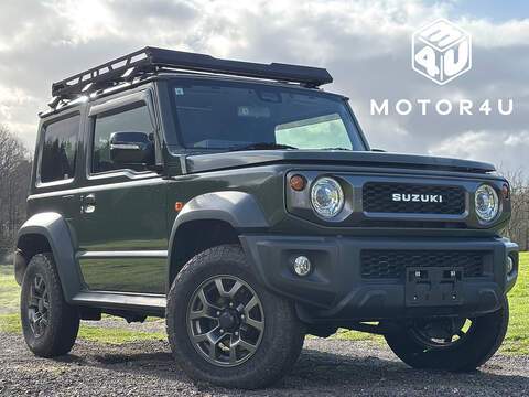 Suzuki Jimny Sierra 4WD JC 1.5 Automatic Petrol