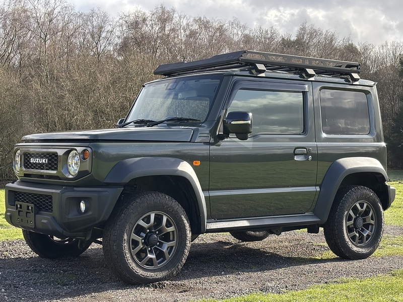 Suzuki Jimny Sierra 4WD JC - U11610