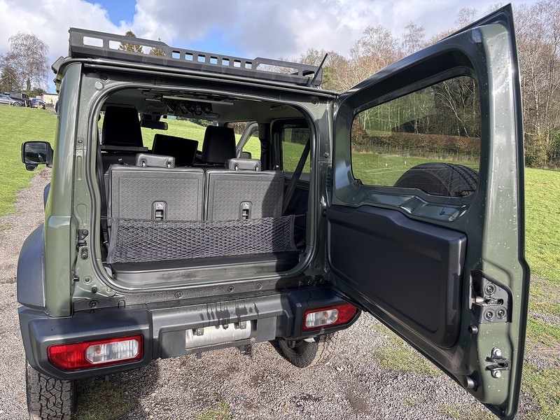 Suzuki Jimny Sierra 4WD JC - U11610