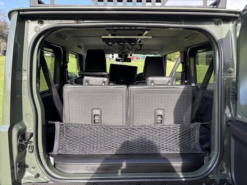 Suzuki Jimny Sierra 4WD JC - U11610