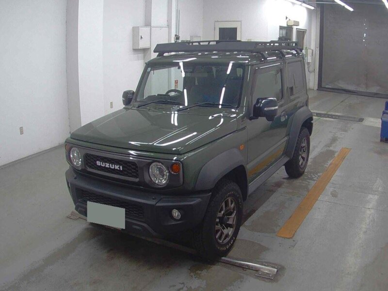 Suzuki Jimny Sierra 4WD JC - U11610