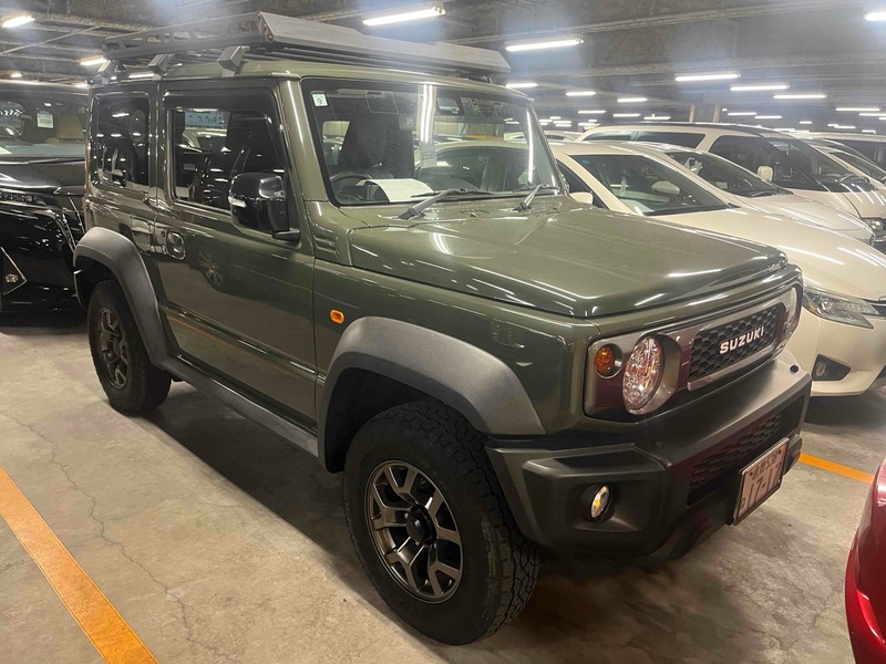 Suzuki Jimny Sierra 4WD JC - U11610