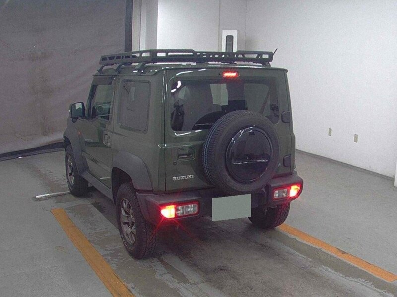 Suzuki Jimny Sierra 4WD JC - U11610