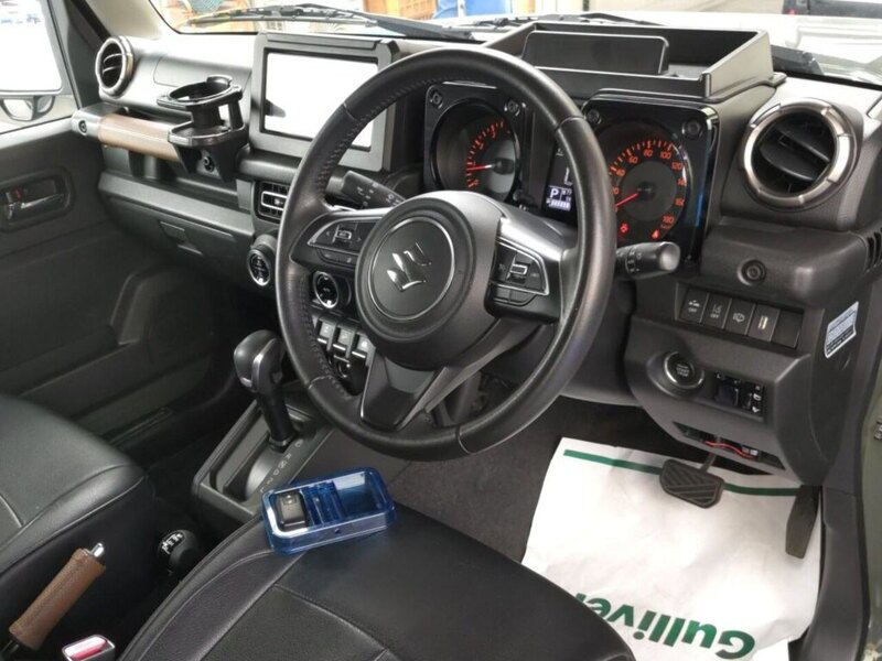 Suzuki Jimny Sierra 4WD JC - U11610