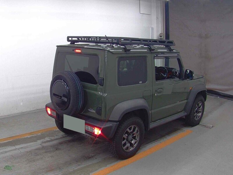 Suzuki Jimny Sierra 4WD JC - U11610
