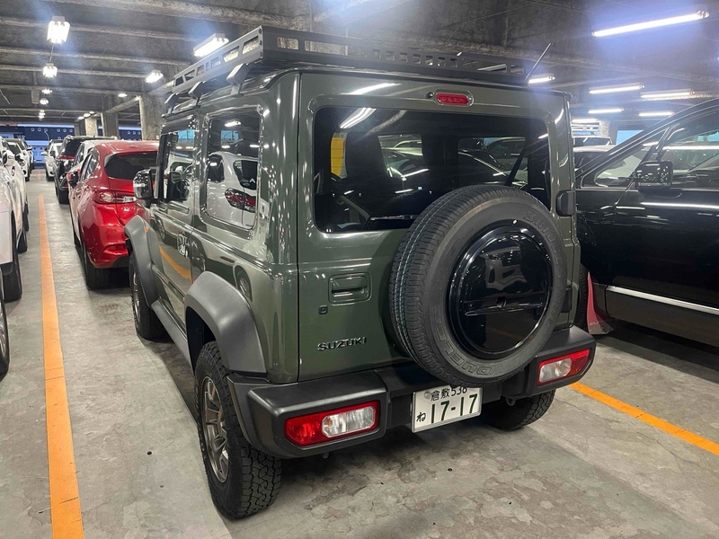 Suzuki Jimny Sierra 4WD JC - U11610