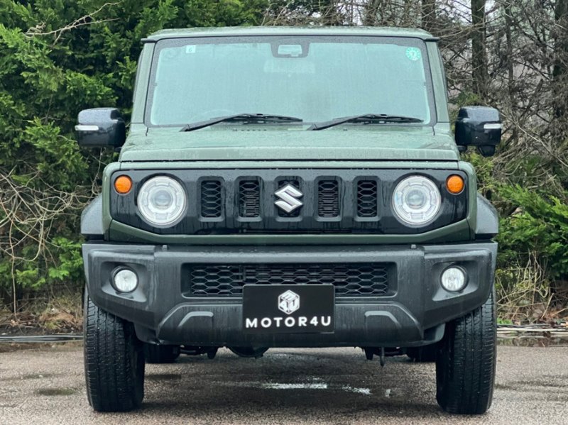Suzuki Jimny Sierra 4WD JC - U11611
