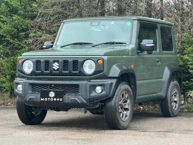 Suzuki Jimny Sierra 4WD JC - U11611