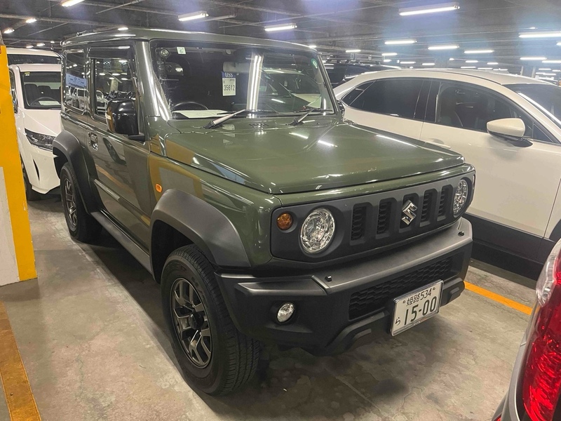 Suzuki Jimny Sierra 4WD JC - U11611