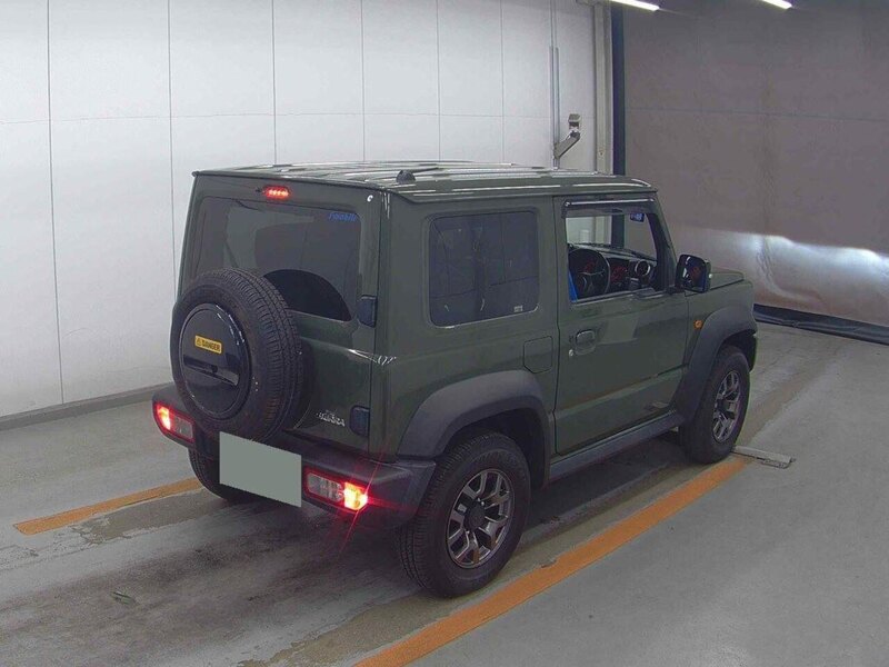 Suzuki Jimny Sierra 4WD JC - U11611