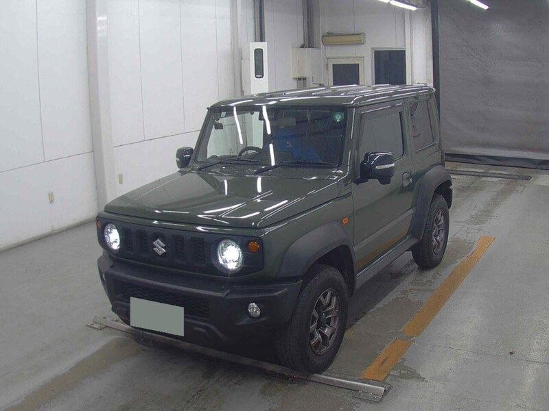 Suzuki Jimny Sierra 4WD JC - U11611