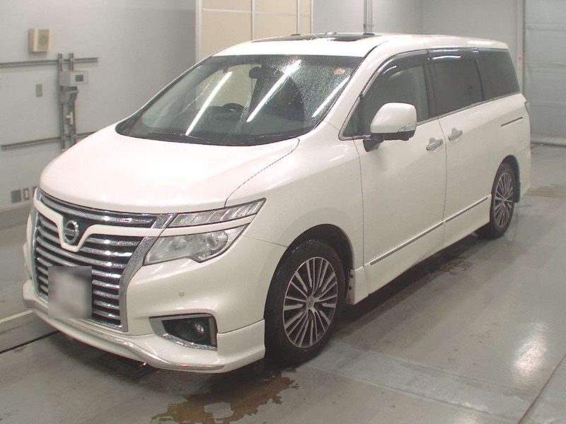 Nissan Elgrand 250 Highway Star - U11615