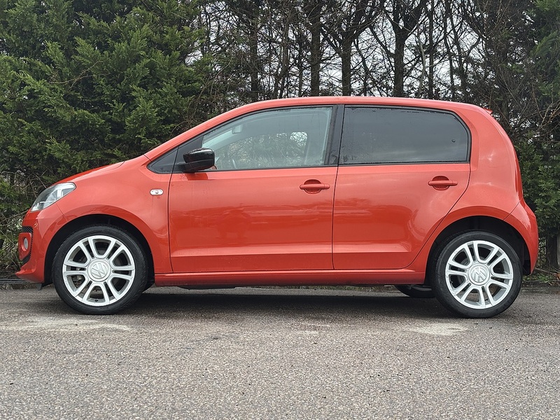 Volkswagen Up Orange Up - U11616
