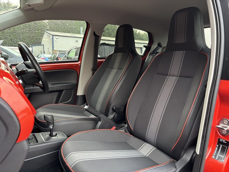 Volkswagen Up Orange Up - U11616