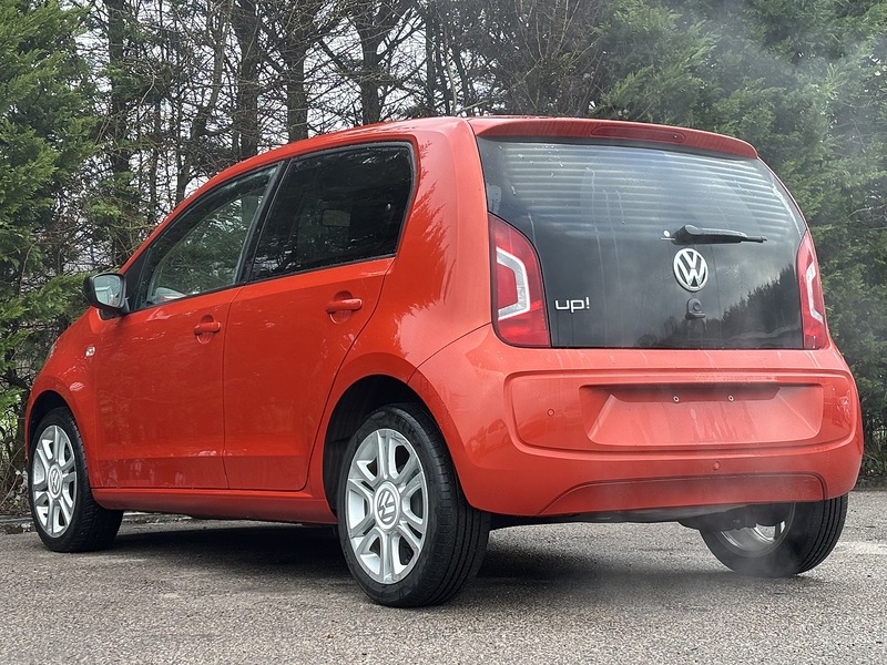Volkswagen Up Orange Up - U11616