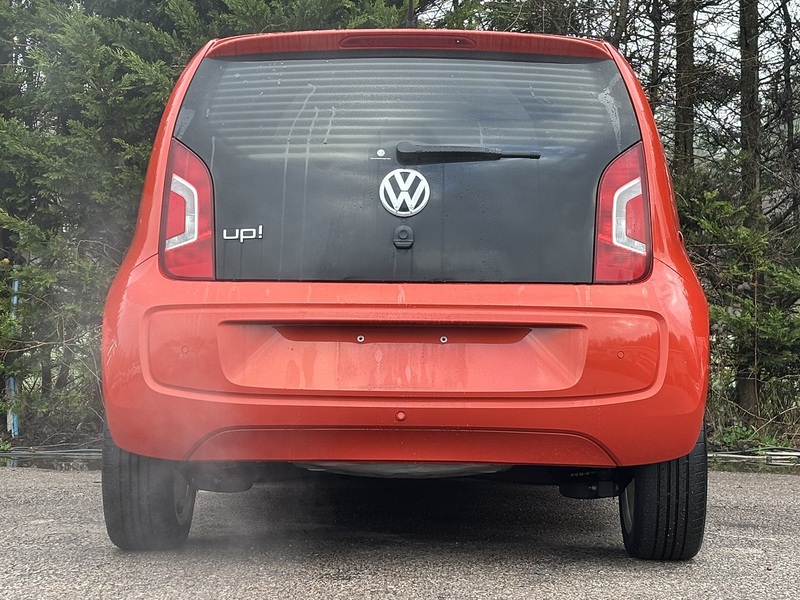 Volkswagen Up Orange Up - U11616