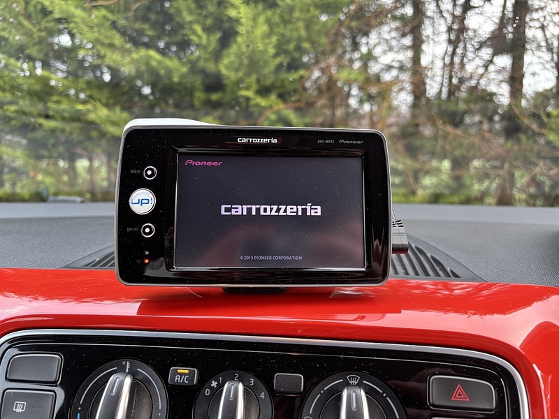 Volkswagen Up Orange Up - U11616