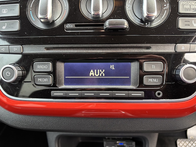 Volkswagen Up Orange Up - U11616