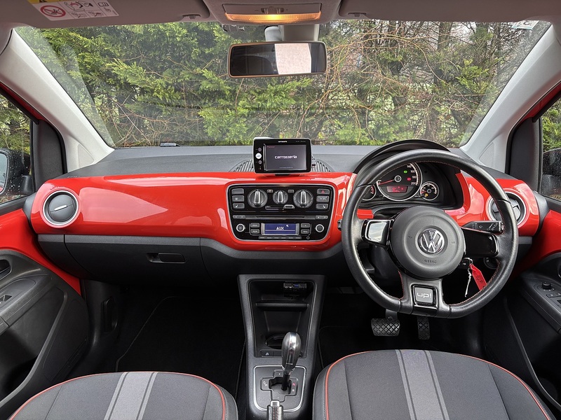 Volkswagen Up Orange Up - U11616